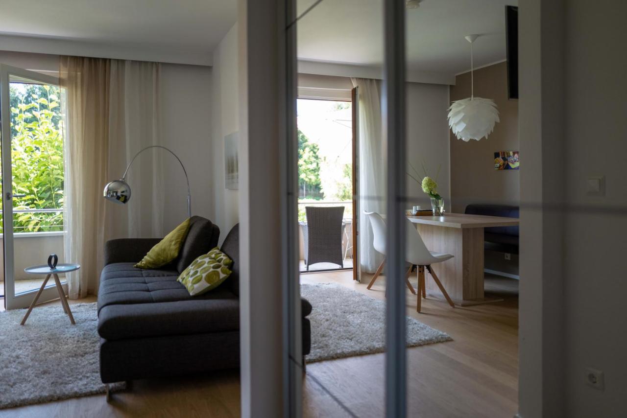 Appartements Gaestehaus Gallob เวลเดน อัม เวิร์ทเทอร์ซี ภายนอก รูปภาพ