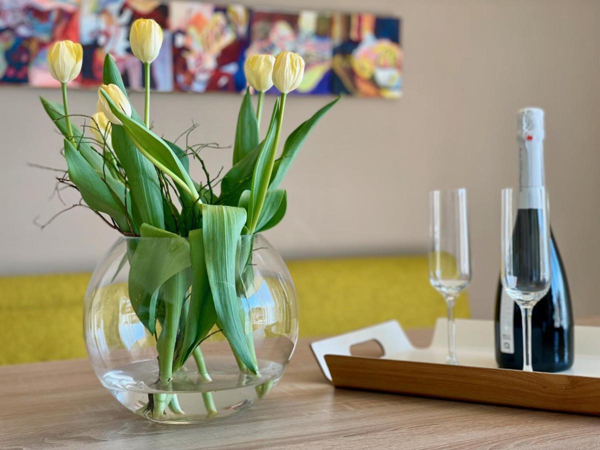 Appartements Gaestehaus Gallob เวลเดน อัม เวิร์ทเทอร์ซี ภายนอก รูปภาพ